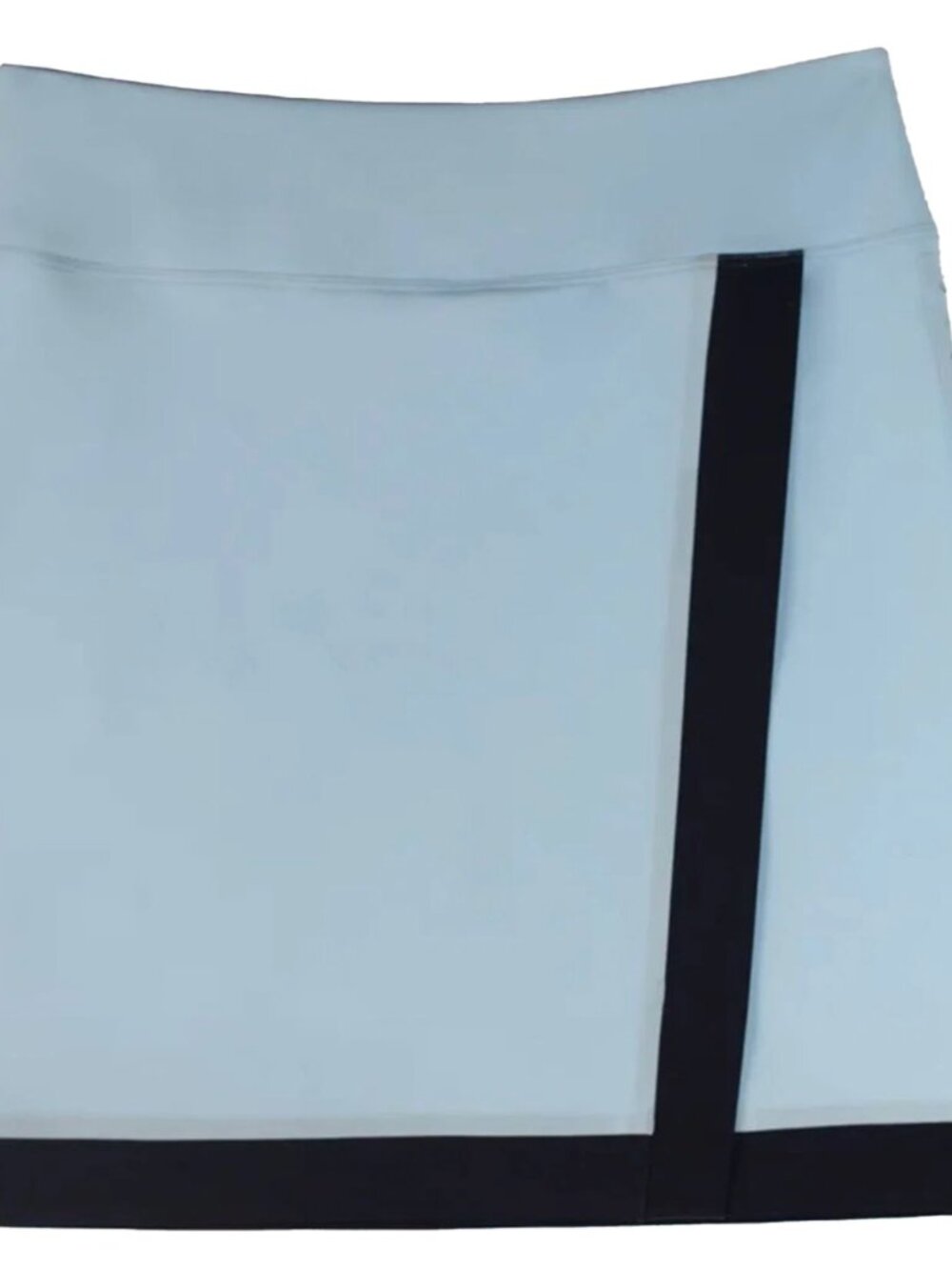 Tilley Sport Contrast Sport Skirt Ice Blue/Navy Golf, Tennis - Picture 5 of 5